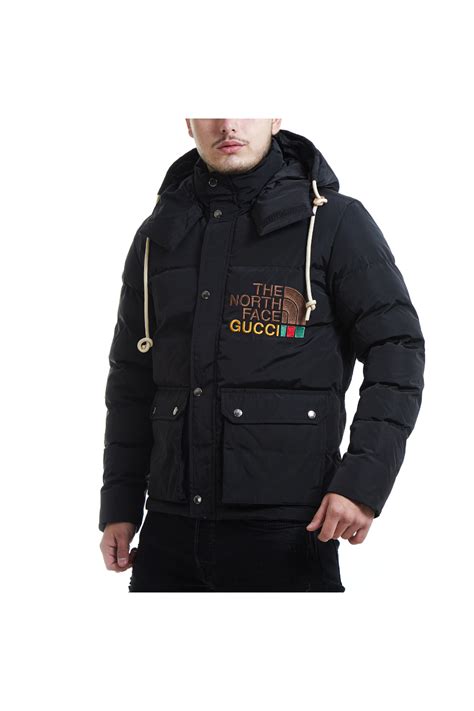 geaca north face gucci barbati|Gucci north face shirts.